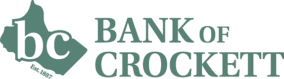 Bank of Crockett Homepage